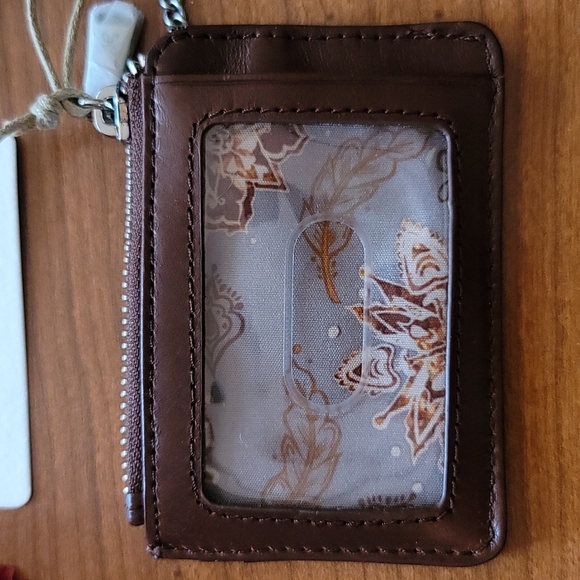 HOBO Kai Leather Card Holder - Picture 7 of 11